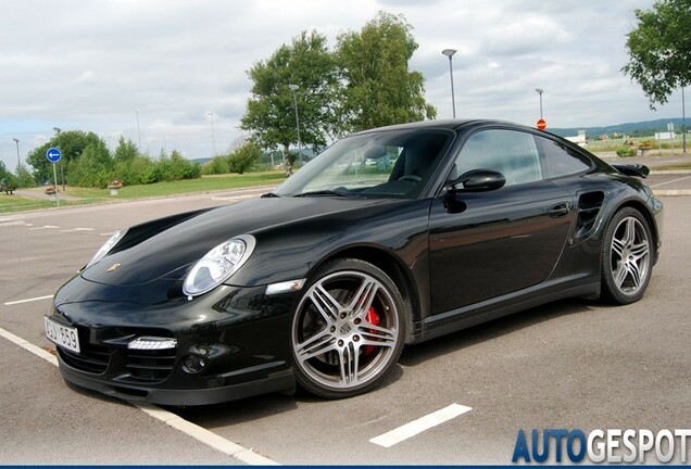 Porsche 997 Turbo MkI