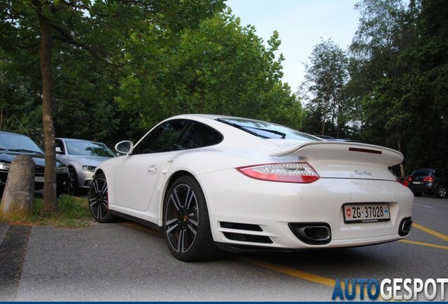 Porsche 997 Turbo MkII