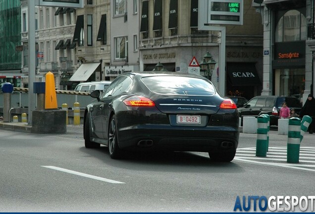 Porsche 970 Panamera Turbo MkI