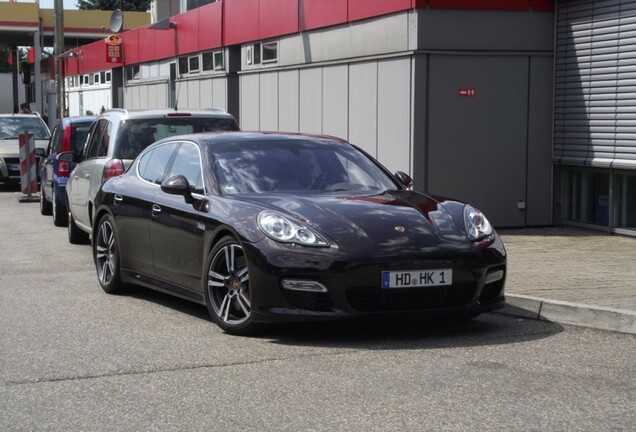 Porsche 970 Panamera Turbo MkI