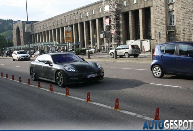 Porsche 970 Panamera Turbo MkI