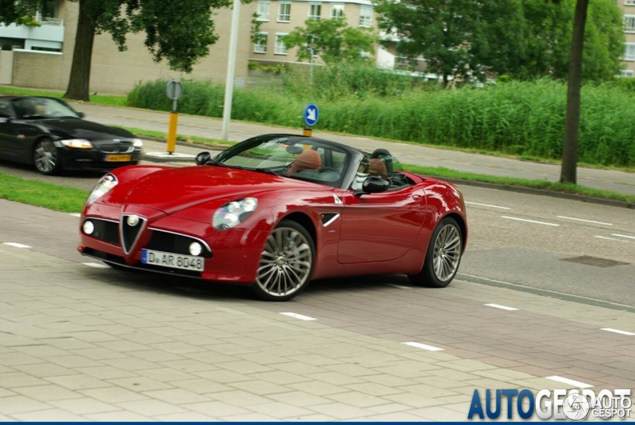 Alfa Romeo 8C Spider