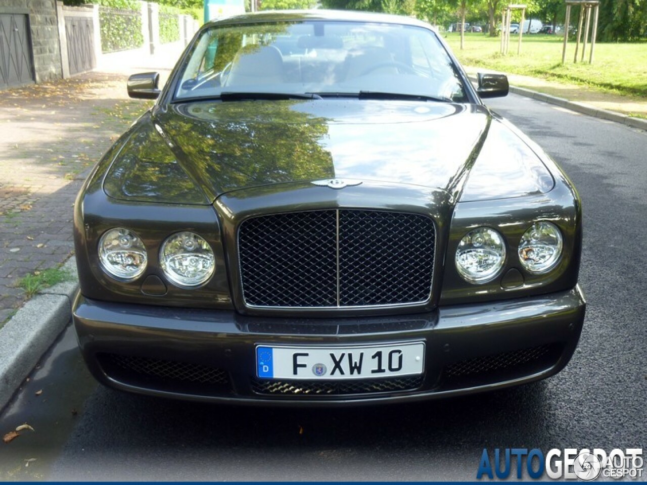 Bentley Brooklands 2008