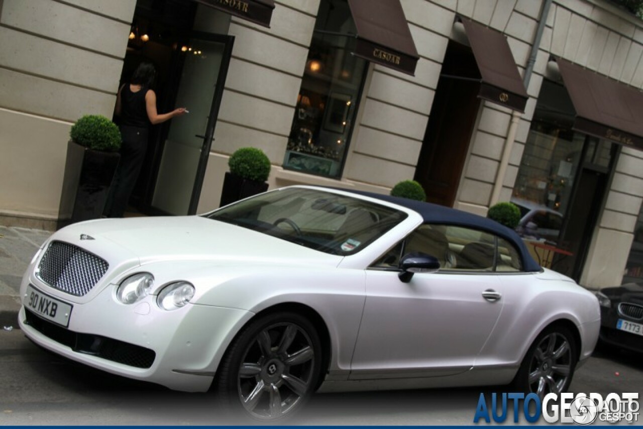 Bentley Continental GTC