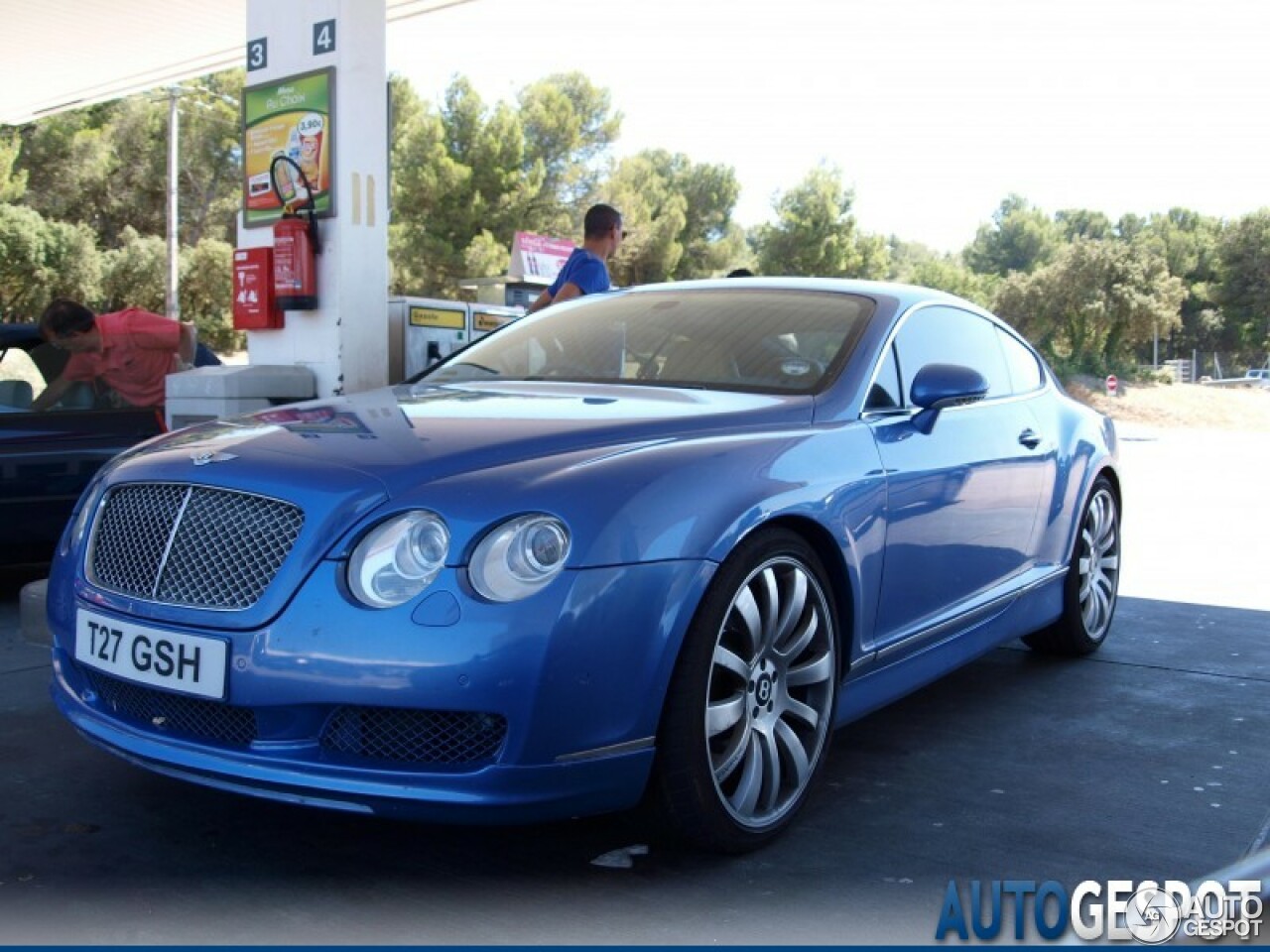 Bentley Continental GT Project Kahn