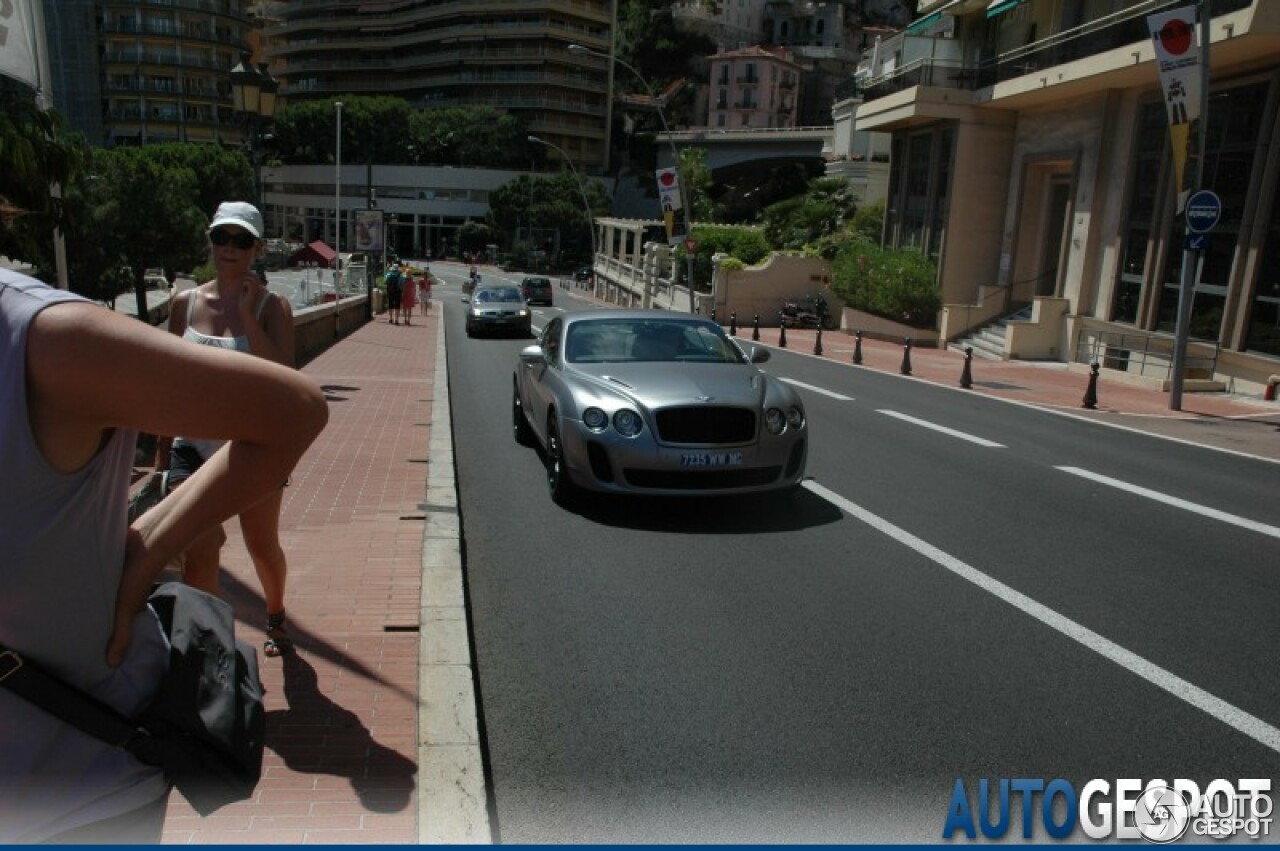 Bentley Continental Supersports Coupé