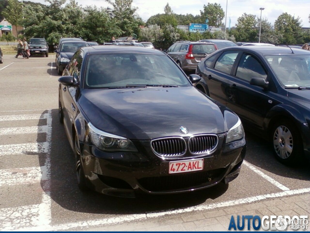 BMW M5 E60 2005