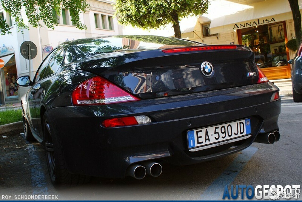 BMW M6 E63