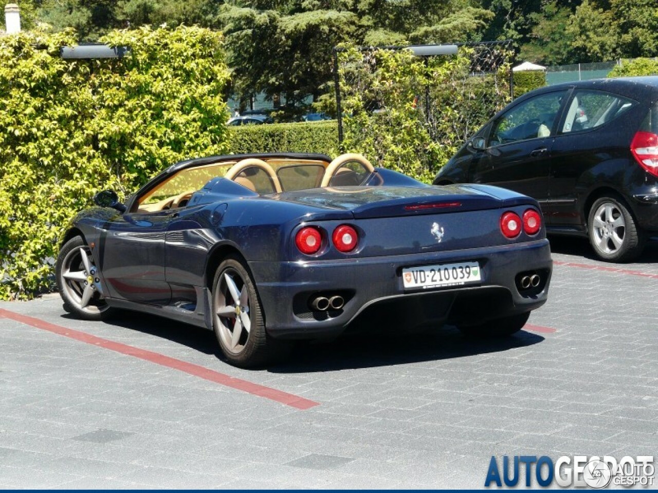 Ferrari 360 Spider