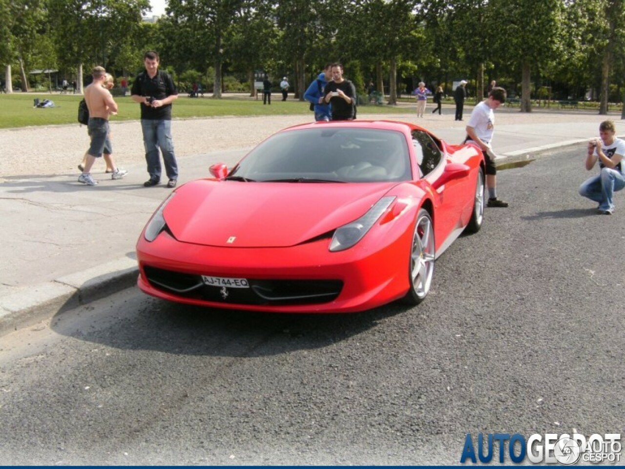 Ferrari 458 Italia