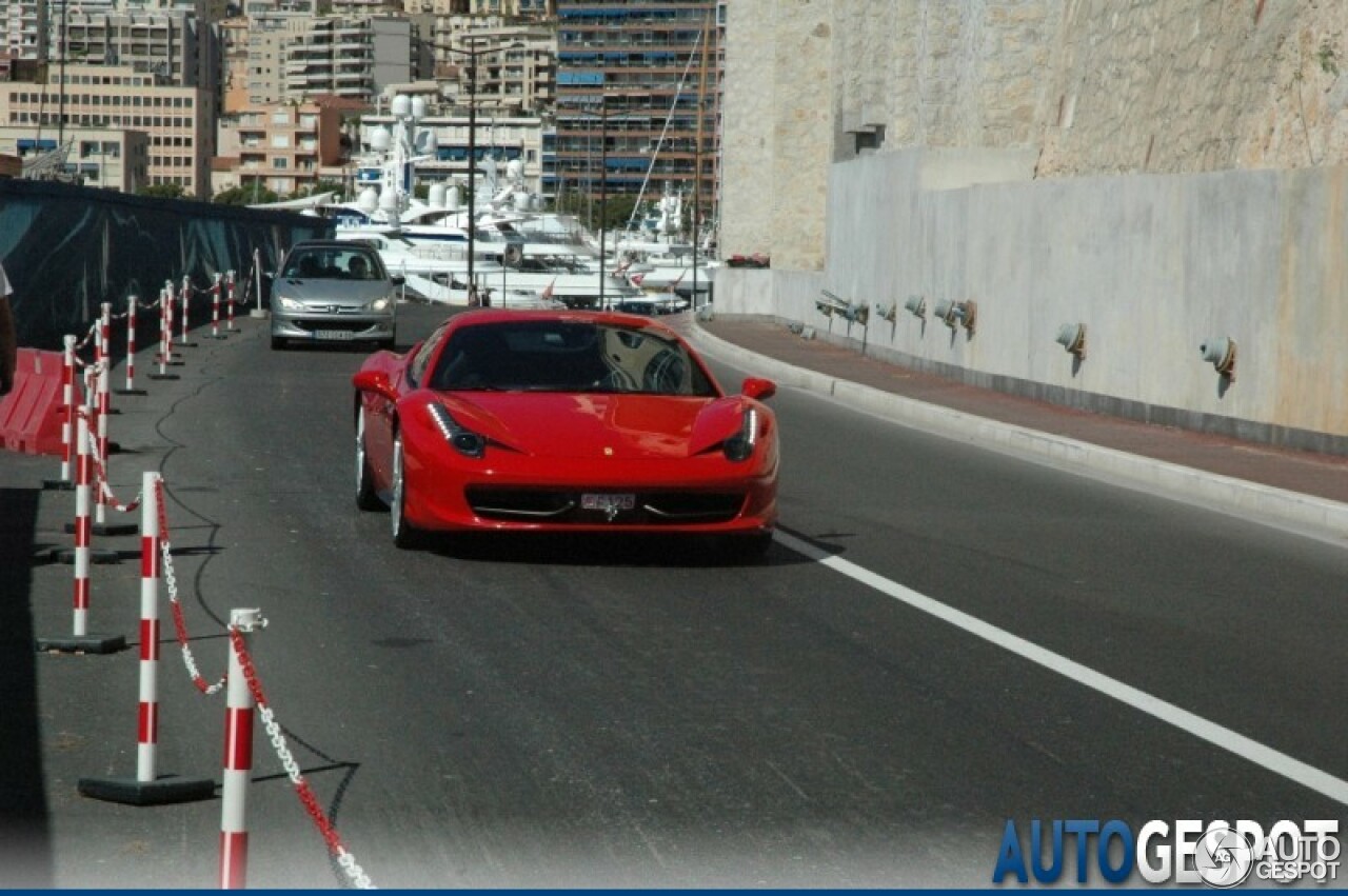 Ferrari 458 Italia