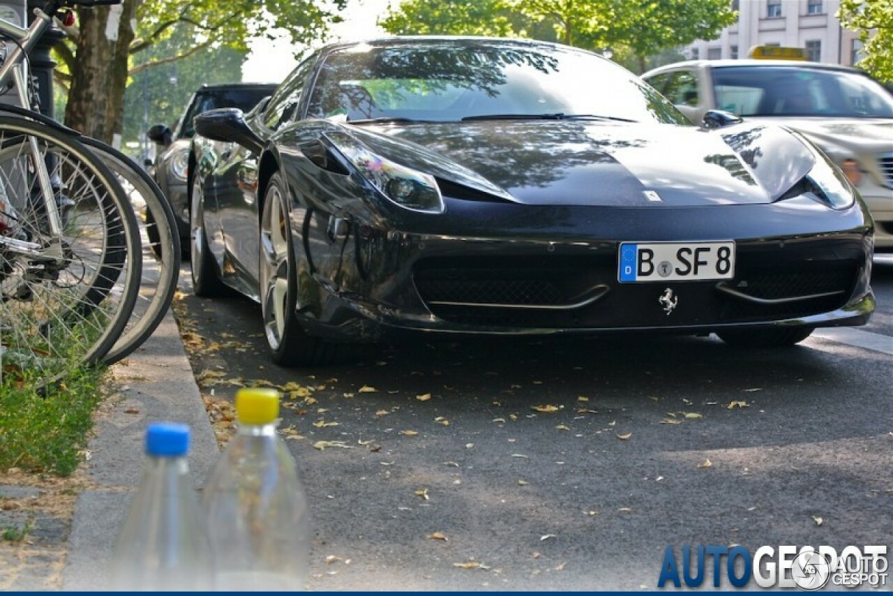 Ferrari 458 Italia