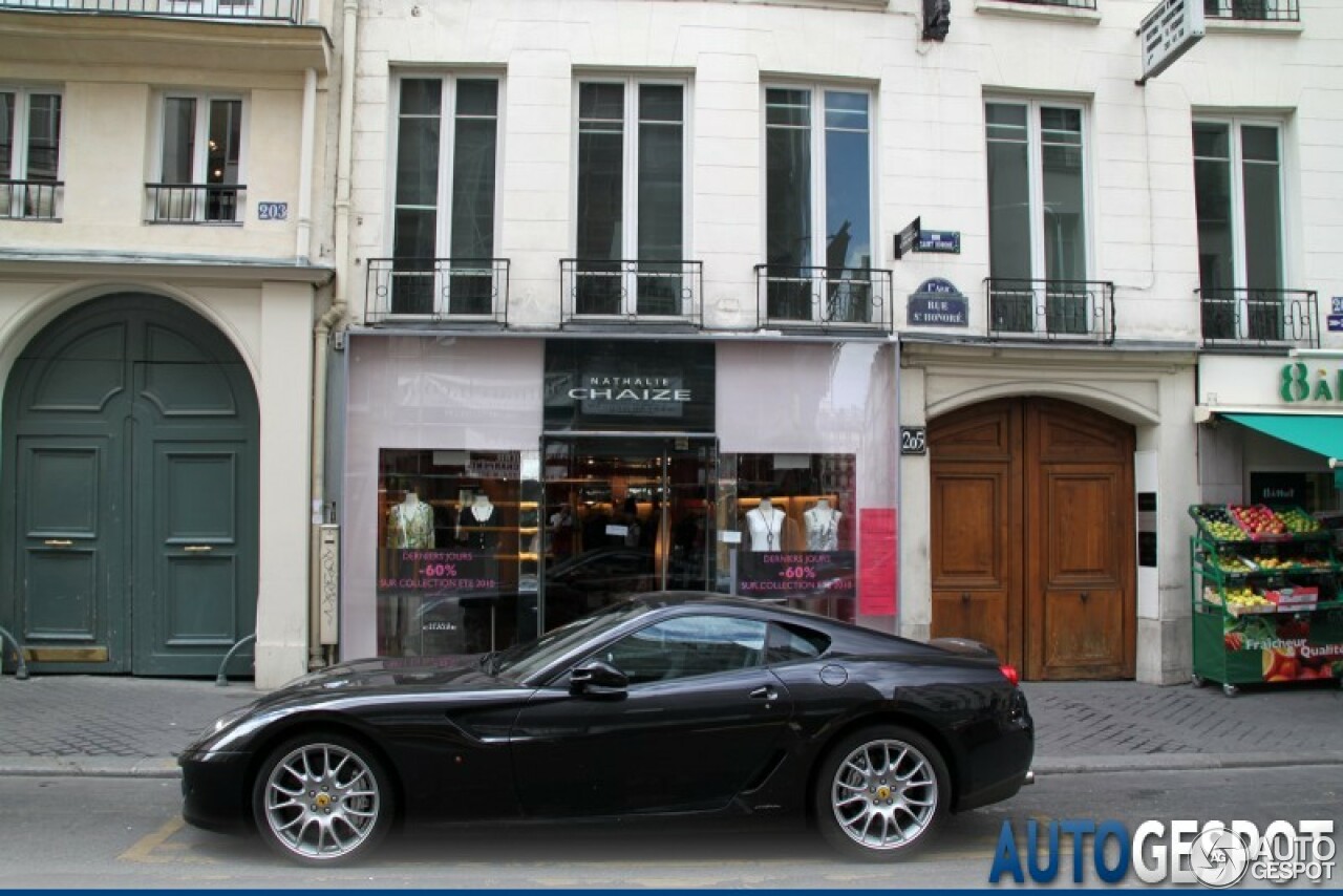 Ferrari 599 GTB Fiorano