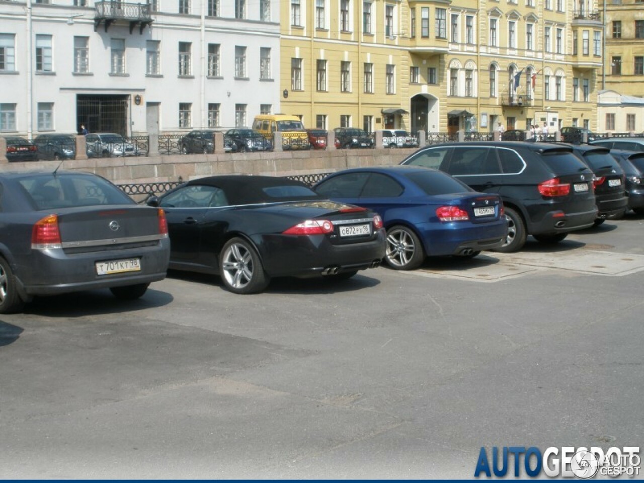 Jaguar XKR Convertible 2006