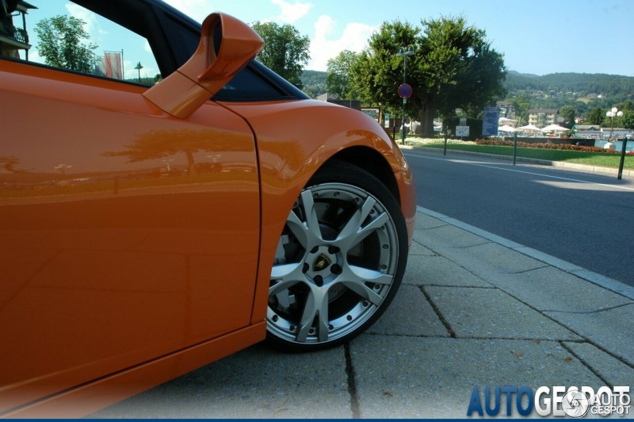 Lamborghini Gallardo Spyder