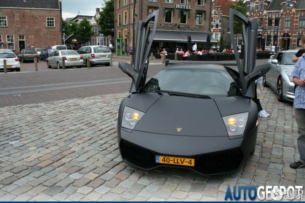 Lamborghini Murciélago LP670-4 SuperVeloce