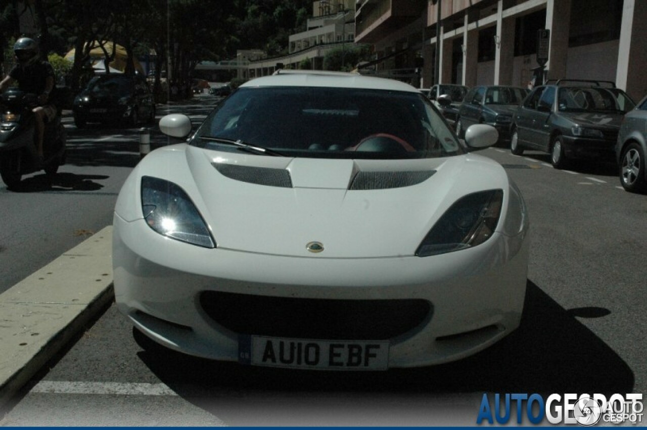 Lotus Evora