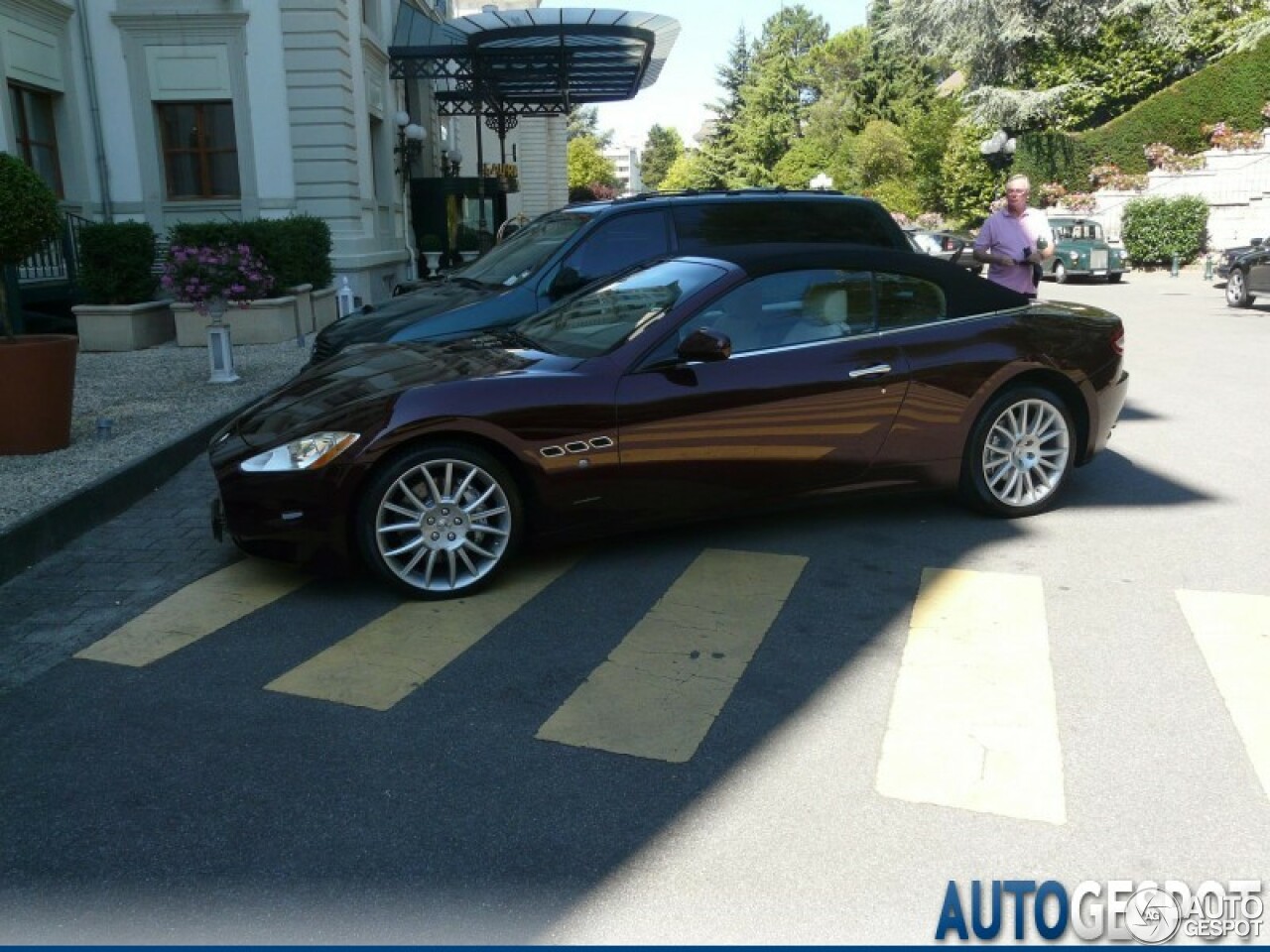 Maserati GranCabrio