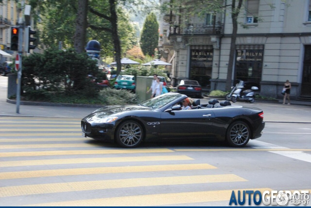 Maserati GranCabrio