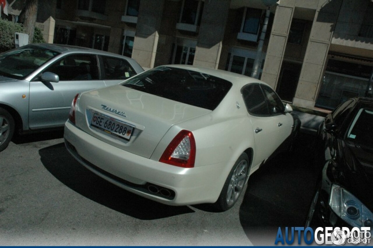 Maserati Quattroporte 2008