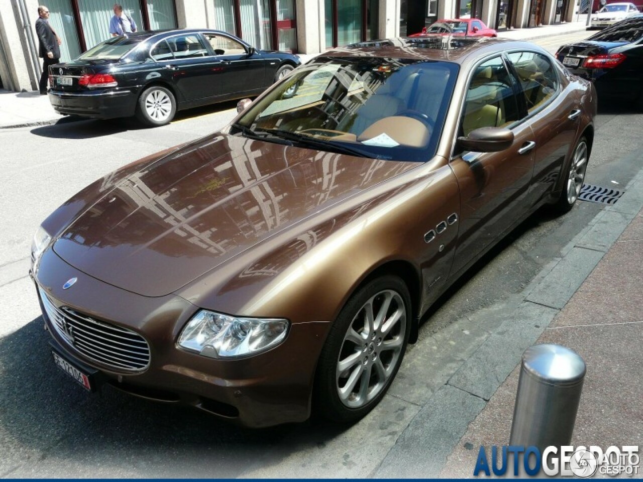 Maserati Quattroporte