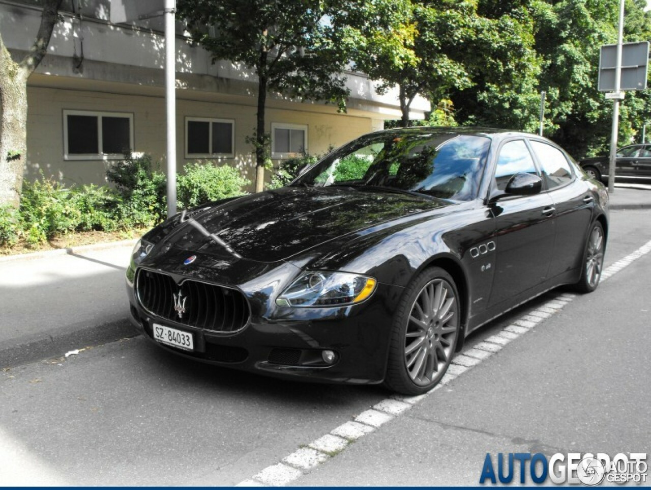 Maserati Quattroporte Sport GT S 2009