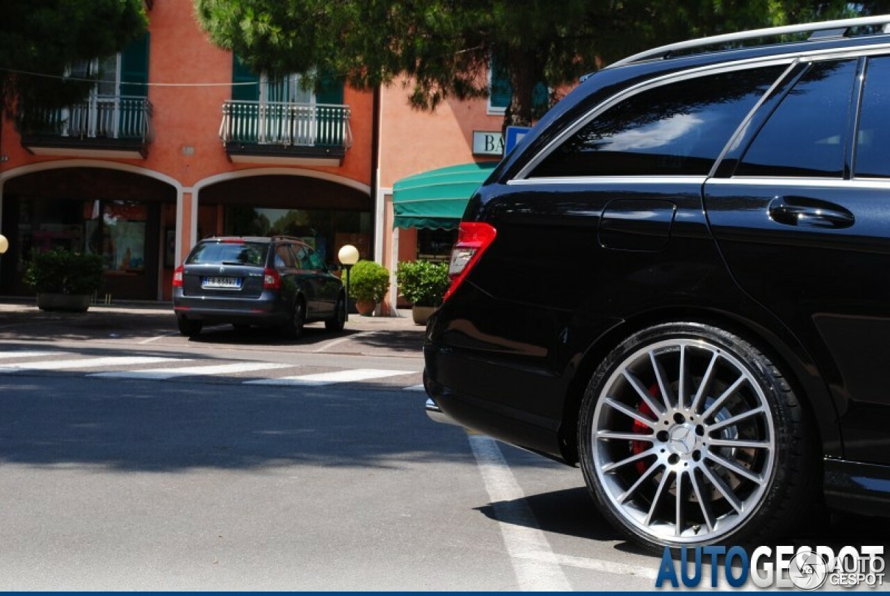 Mercedes-Benz C 63 AMG Estate