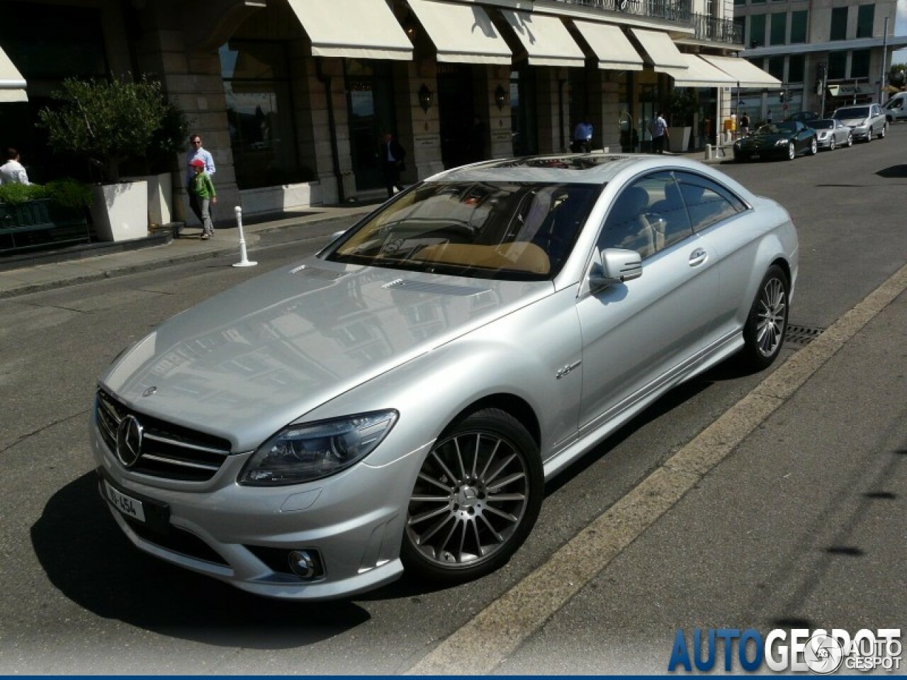 Mercedes-Benz CL 63 AMG C216