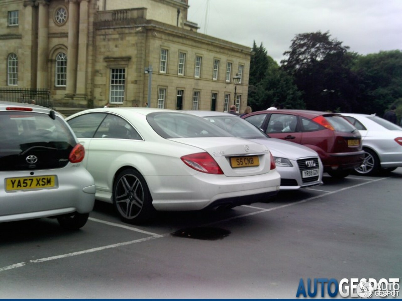 Mercedes-Benz CL 63 AMG C216