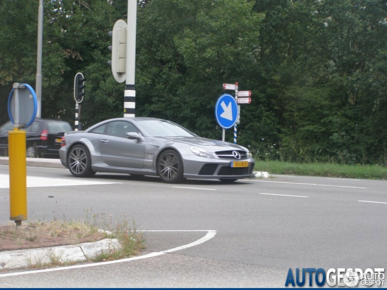 Mercedes-Benz SL 65 AMG Black Series