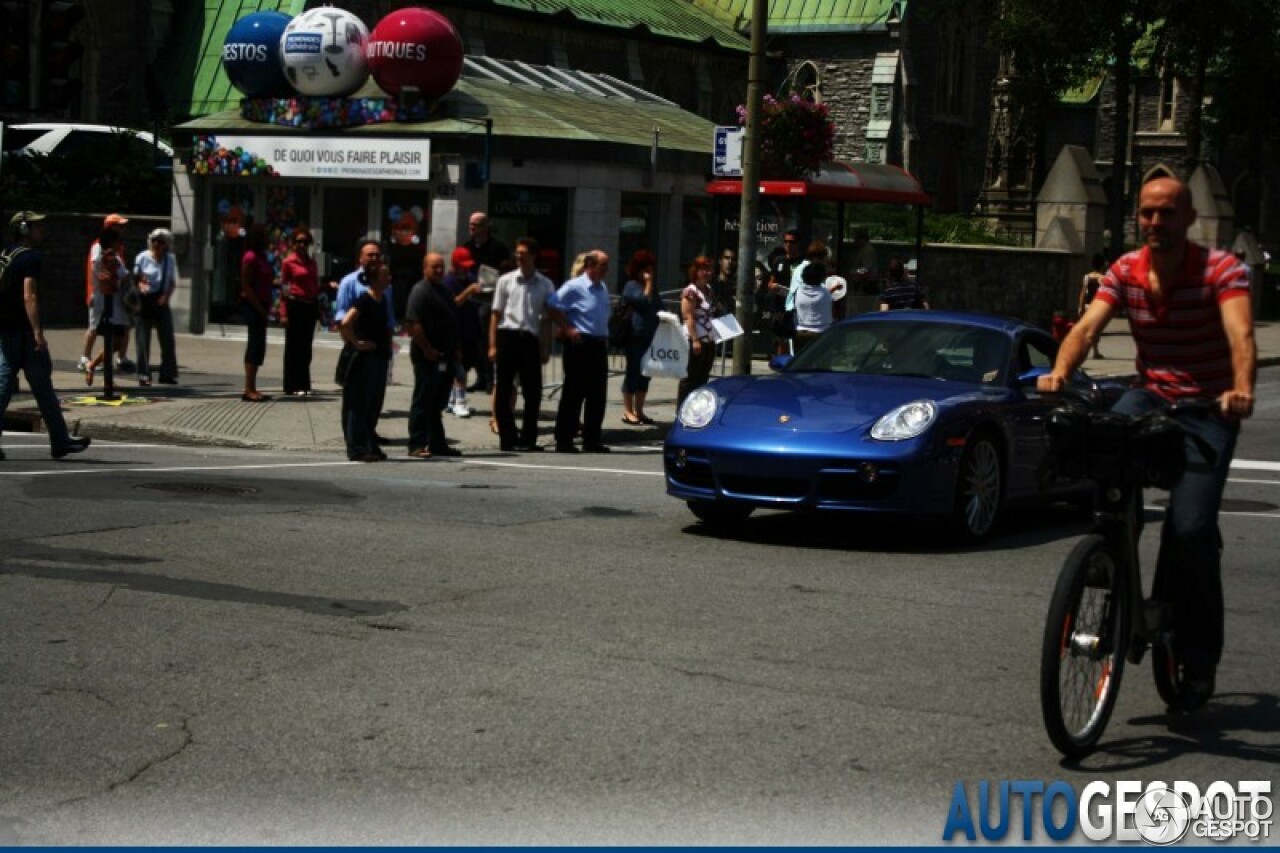 Porsche 987 Cayman S