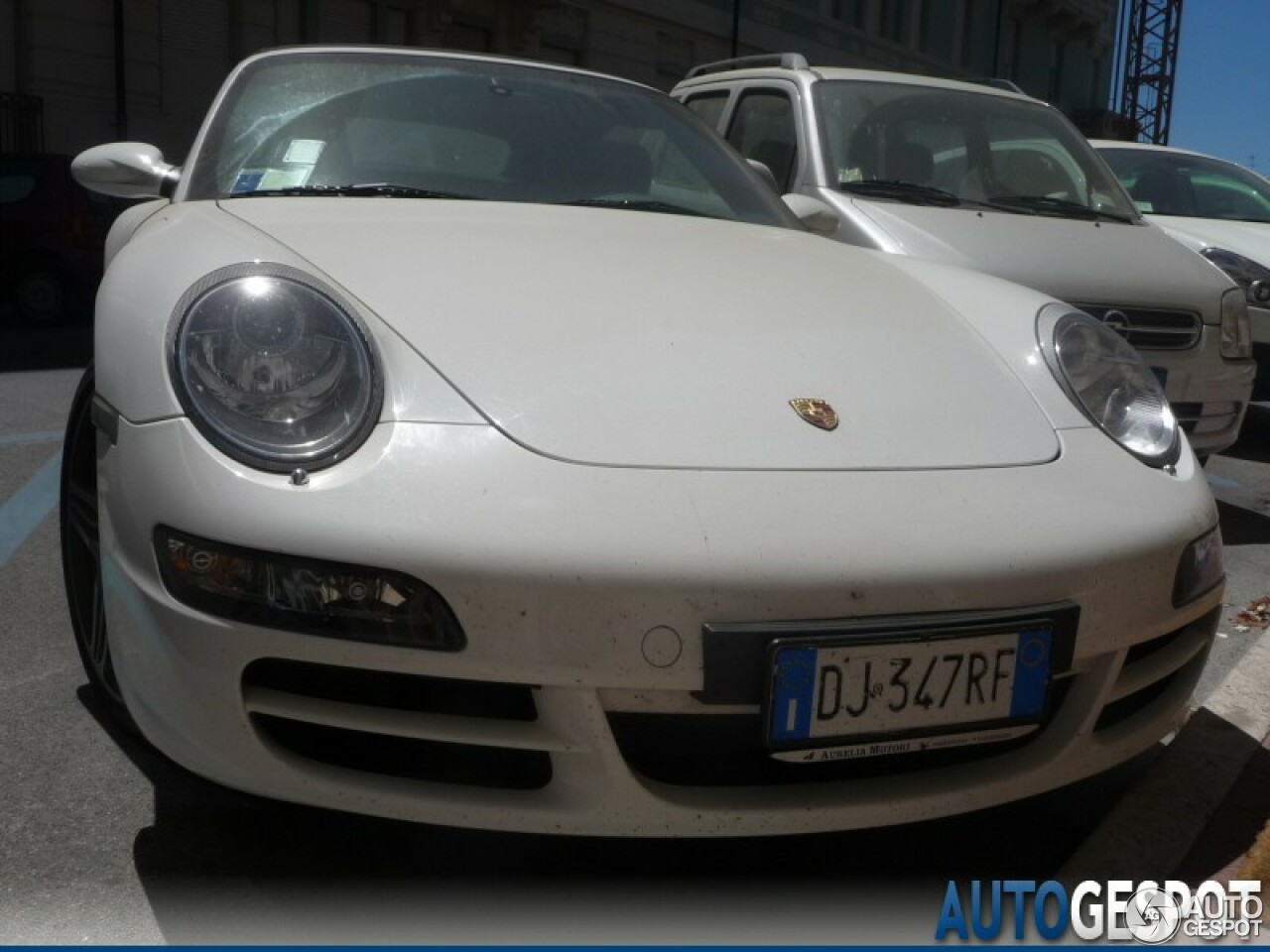 Porsche 997 Carrera 4S Cabriolet MkI