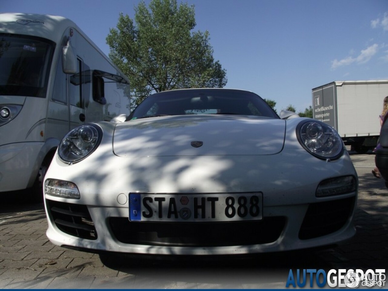 Porsche 997 Carrera S MkII