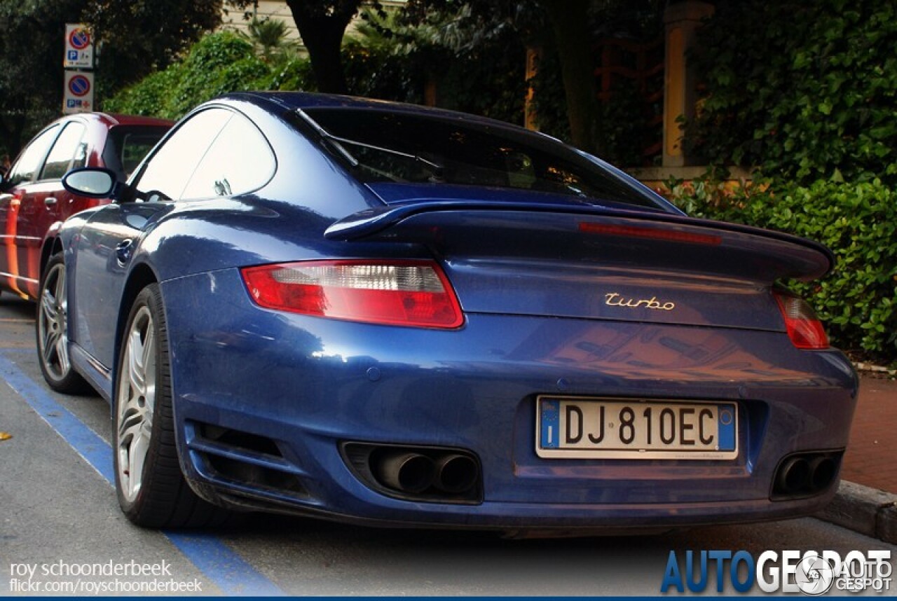 Porsche 997 Turbo MkI