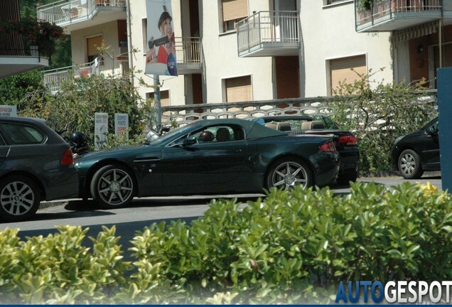 Aston Martin V8 Vantage Roadster