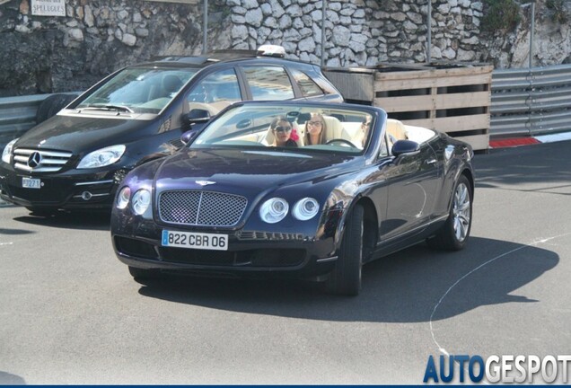 Bentley Continental GTC