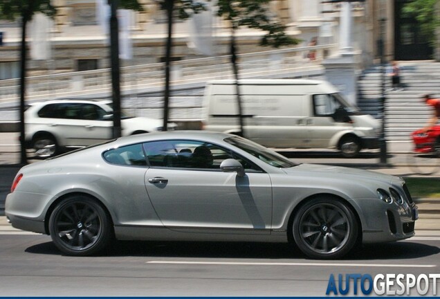 Bentley Continental Supersports Coupé