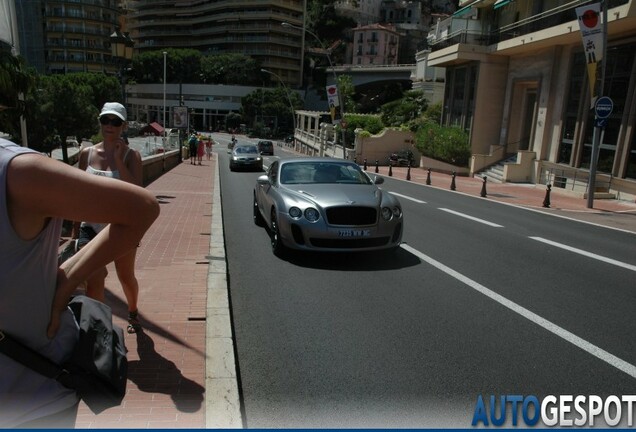 Bentley Continental Supersports Coupé