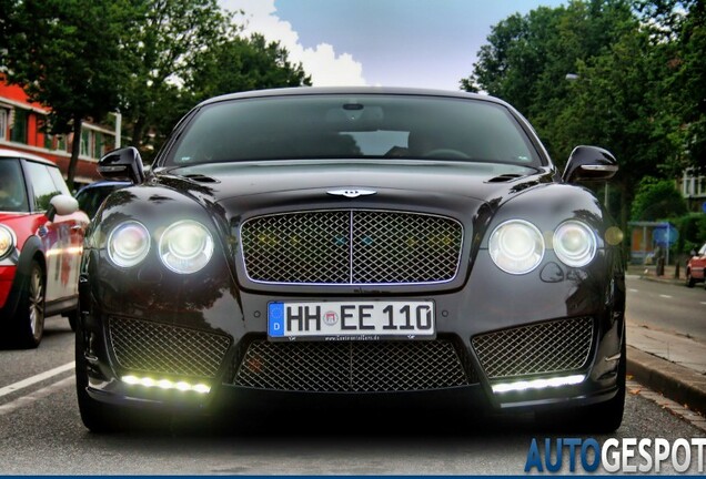 Bentley Mansory Continental GT Speed