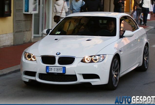 BMW M3 E93 Cabriolet