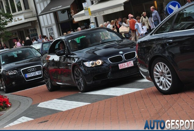 BMW M3 E93 Cabriolet