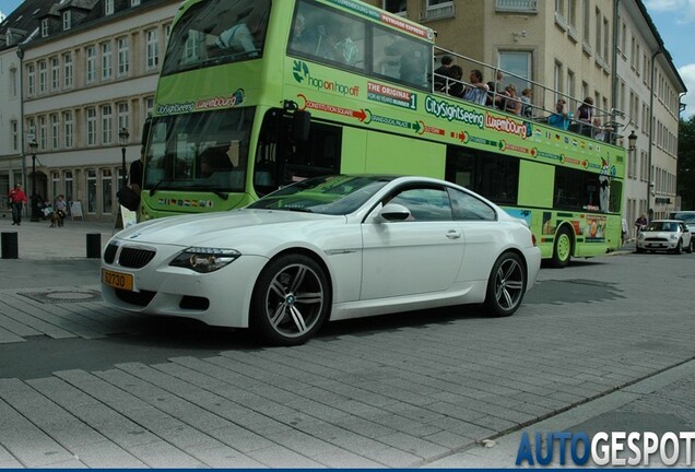 BMW M6 E63