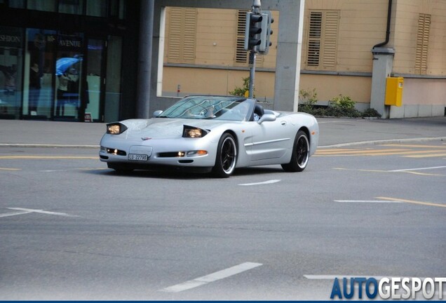 Chevrolet Corvette C5 Convertible