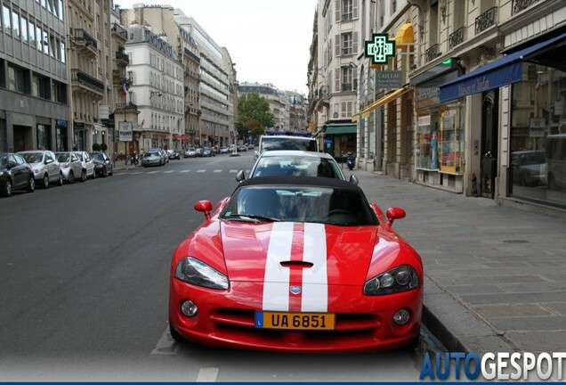 Dodge Viper SRT-10 Roadster 2003