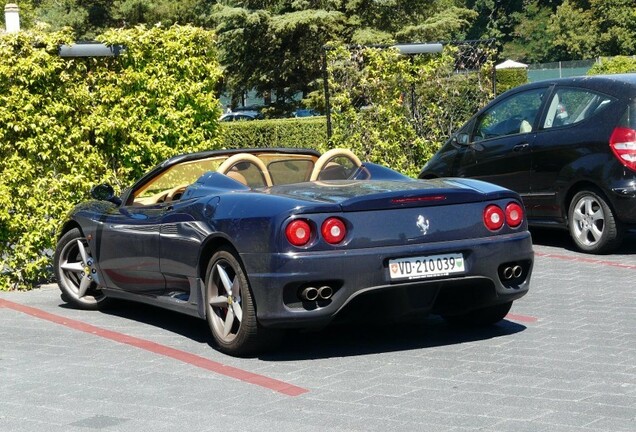 Ferrari 360 Spider