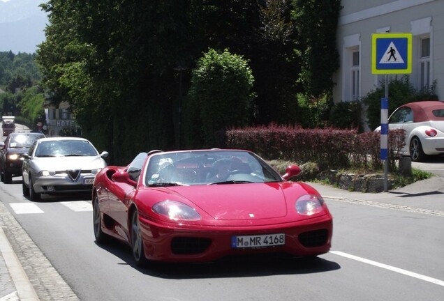 Ferrari 360 Spider