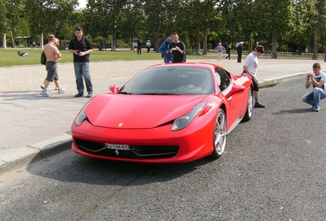 Ferrari 458 Italia