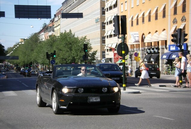 Ford Mustang GT Convertible 2010