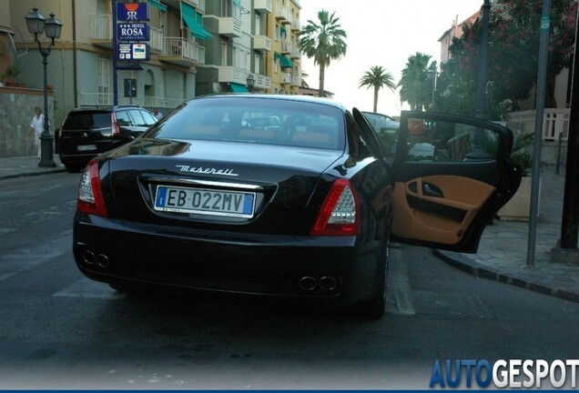 Maserati Quattroporte S 2008