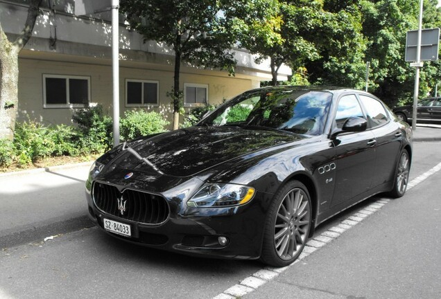 Maserati Quattroporte Sport GT S 2009